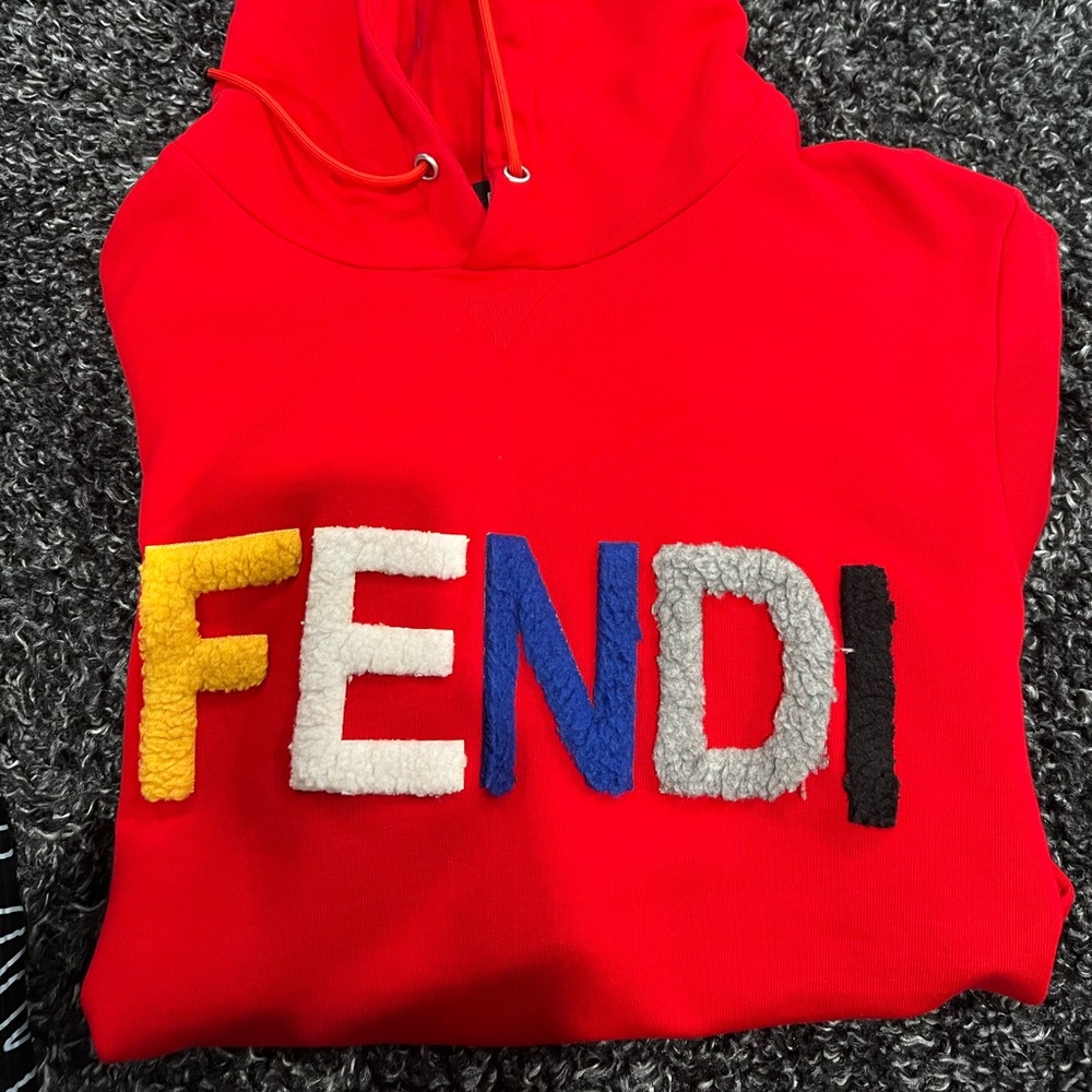 Mens multi-color hoodie
